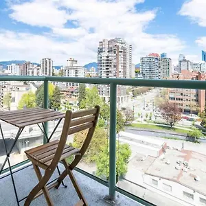 Sunset Walk 2bd+2ba+1prk Yaletown Canada